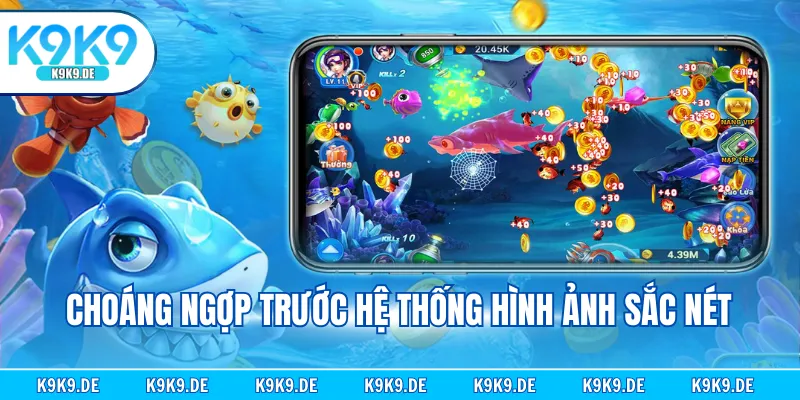 Choáng ngợp trước hệ thống hình ảnh sắc nét